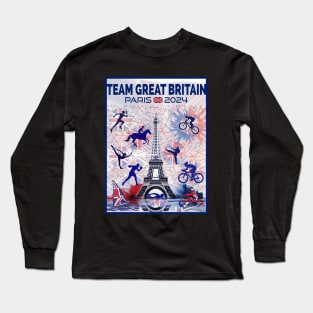 Team Great Britain - 2024 (Version 2) Long Sleeve T-Shirt
